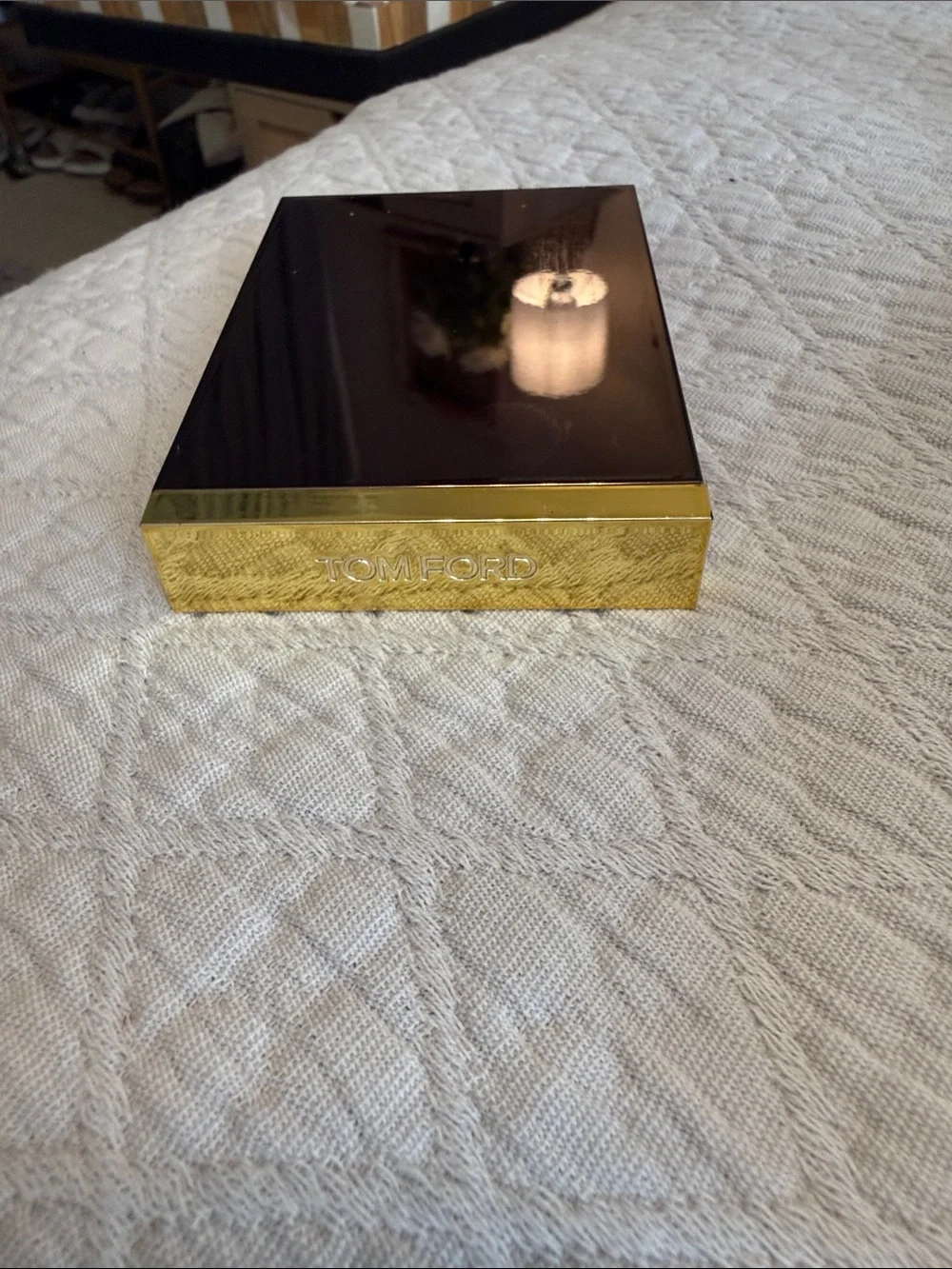 Tom Ford Metallic Bronze & Gold Eyeshadow Quad